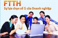 Internet cáp quang Tiết kiệm chi phí cho doanh nghiệp