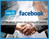 Nhà mạng đầu tiên ở Việt Nam kết nối thẳng với Facebook