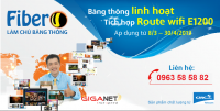 Cáp quang CMC dành cho gia đình, công ty nhỏ